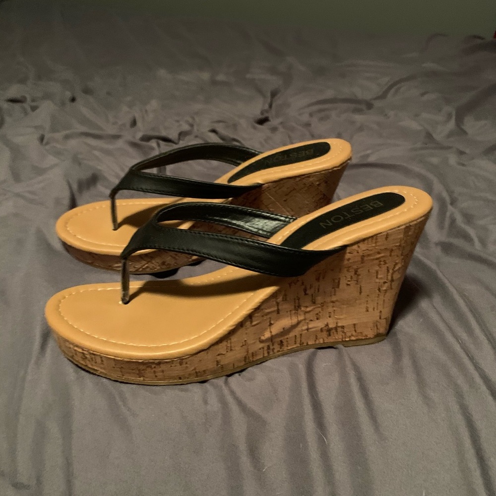 Beston wedge sandals